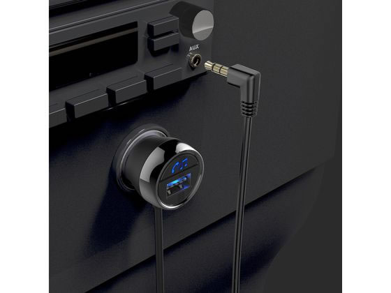 カシムラ AUX Bluetooth USB1ポート 3A KD244 通販【フォレストウェイ】