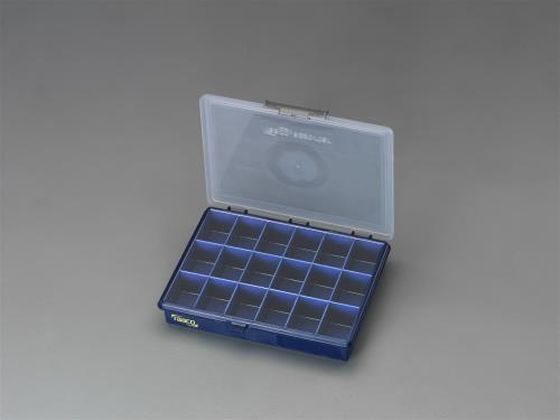 ●材質：ポリプロピレン●サイズ（ｍｍ）：外寸：２４０×１９５×４３（Ｈ）内寸：２２２×１６０×３６（Ｈ）●重量：約３００ｇ●仕切り：１８（仕切り板：取外し不可）●丈夫で使いやすいベーシックな『Ａｓｓｏ