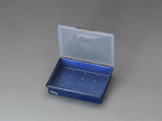 ●材質：ポリプロピレン●サイズ（ｍｍ）：外寸：２４１×１９５×５６（Ｈ）内寸：２２２×１６０×４９（Ｈ）●重量：約２３０ｇ●丈夫で使いやすいベーシックな『Ａｓｓｏｒｔｅｒ』シリーズパーツケース●フタは
