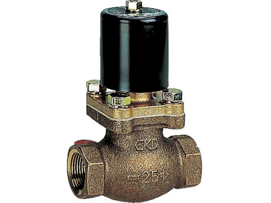 CKD 水用パイロットキック式2ポート電磁弁 200V 1台