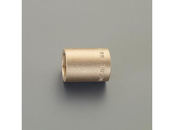 ●差込角：１／２"●６ポイント●材質：アルミニウム青銅●対辺（ｍｍ）：２４●外径（ｍｍ）：３８．１●全長：３８ｍｍ●重量：２２５ｇ