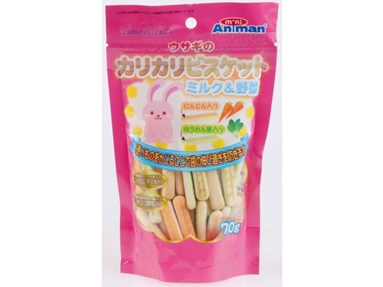 ●【原産国】タイ●【原材料】小麦粉、砂糖、ショートニング、タピオカ澱粉、ミルクパウダー、野菜（にんじん、ほうれん草）、オリゴ糖、ミネラル類（ナトリウム、カルシウム）、膨張剤、香料、ユッカエキス、食用色
