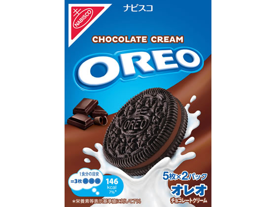 モンデリーズ・ジャパン オレオ チョコレートクリーム 5枚×2小袋 通販