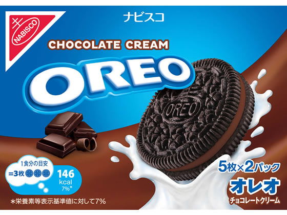 モンデリーズ・ジャパン オレオ チョコレートクリーム 5枚×2小袋 通販