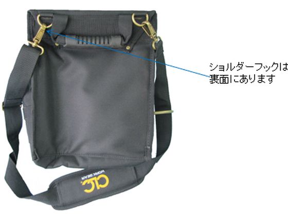 エスコ (ESCO) [17ポケット] ダブルツールポーチ EA925CA-16 ESCO 17ポケット ダブル ツール ポーチ EA925CA-16 腰袋 釘袋 ツール