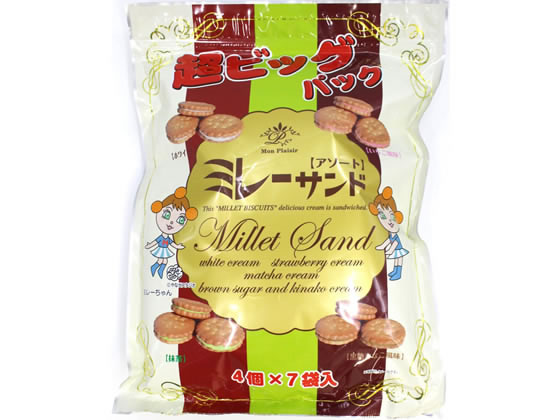 ミレーサンド 超ビッグパック アソート 4個×7袋入り 通販【フォレスト