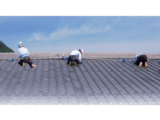 ツヨロン 屋根上作業用 墜落防止器具ヤネロップ YU-430-BX 通販 