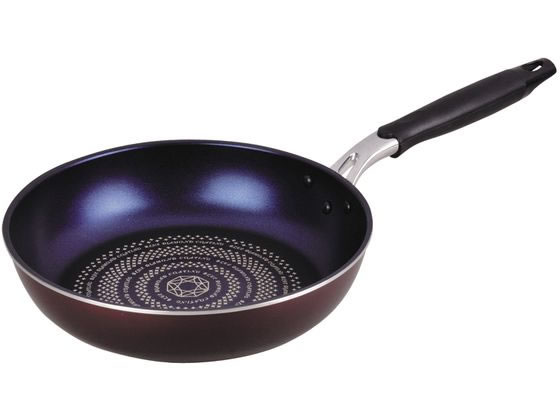 ●サイズ：約全長４８０×幅２７０×高さ１０５ｍｍ●重量：約７８０ｇ●表面加工：内面／ふっ素樹脂塗膜加工、外面／焼付け塗装●材質：本体／アルミニウム合金、はり底／ステンレス鋼、取っ手／フェノール樹脂（耐