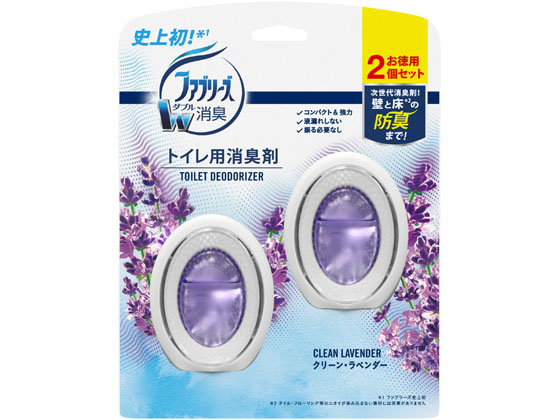 P G ファブリーズ W消臭 トイレ用 クリーン ラベンダー 6ml 2 Forestway 通販フォレストウェイ