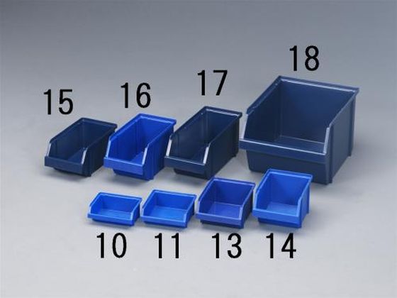 ●材質：ポリプロピレン●積み重ねができます。●ＥＡ６６１ＣＢ−１に取付可能●外寸（ｍｍ）：１２５（Ｗ）×２２８（Ｄ）×１０１（Ｈ）●内寸（ｍｍ）：１１２（Ｗ）×２１０（Ｄ）×９５／５５（Ｈ）●重量：１