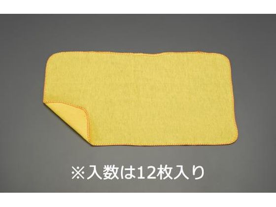 ●フランネル生地の為、非常に柔らかく、傷がつきにくいクロスです。●洗濯機使用可能●サイズ：３３０×６１０ｍｍ●材質：綿１００％●入数：１２枚
