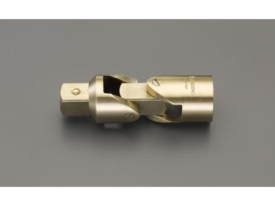 ●材質：アルミニウム青銅●差込角：１／２"●全長：８０ｍｍ●防爆●防爆・非磁性・耐摩耗性・耐食性に優れています。