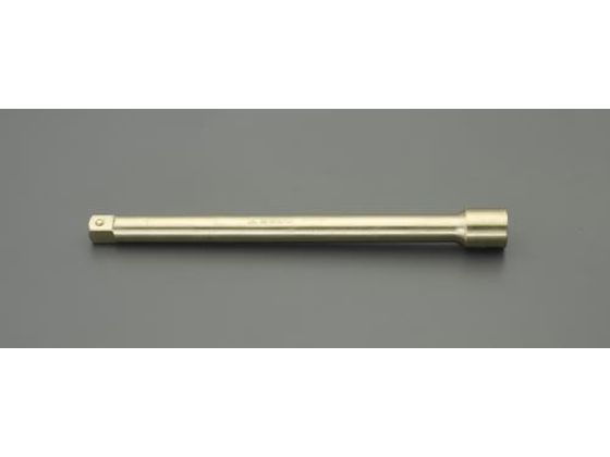 ●材質：アルミニウム青銅●差込角：１／２"●全長：１００ｍｍ●防爆●防爆・非磁性・耐摩耗性・耐食性に優れています。