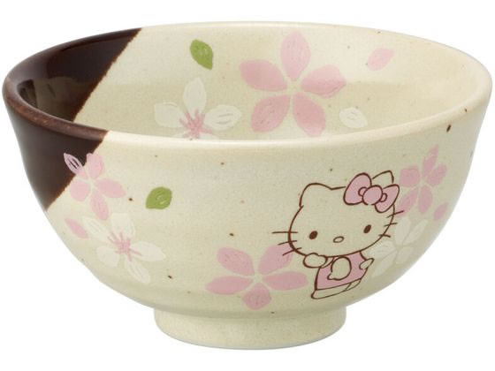 スケーター 美濃焼お茶碗 ハローキティ さくら CHMR1 通販