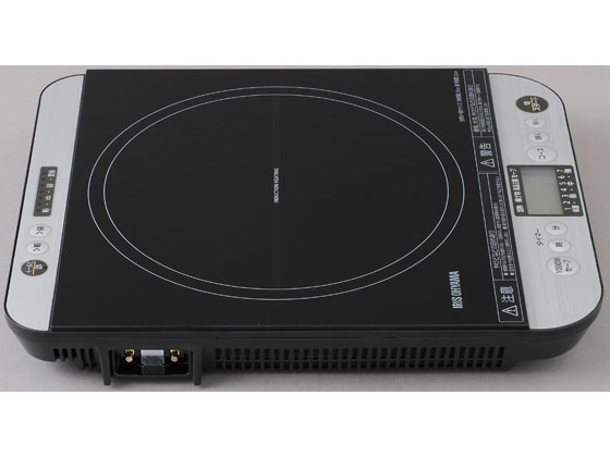 アイリスオーヤマ 卓上IHコンロ 対面操作式 1400W IHC-T61-B 通販