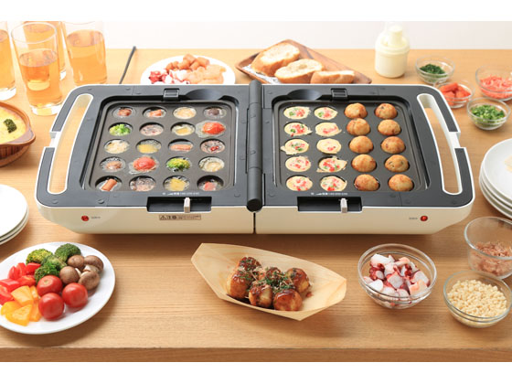 アイリスオーヤマ ホットプレート 両面ホットプレート 平面プレート たこ焼きプレート 焼き肉プレート 3枚 蓋付き 折り畳み 同時調理 丸洗い可 保証 両面ホットプレート アイリスオーヤマ 通販モノタロウ