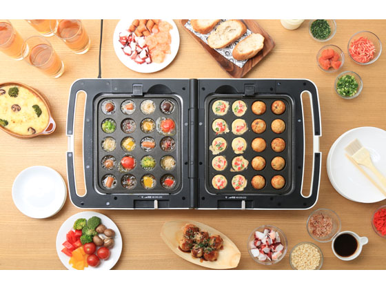 アイリスオーヤマ ホットプレート たこ焼きプレ ー Amazon | アイリスオーヤマ ホットプレート たこ焼き 平面 ホット
