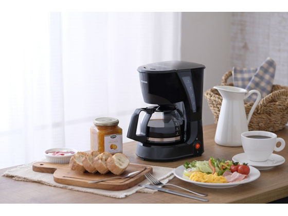 アイリスオーヤマ コーヒーメーカー ブラック CMK-652-B 通販