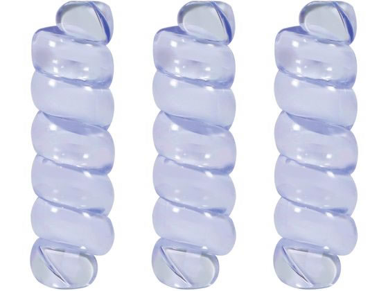 クツワ プニュスパイラル シアーブルー 3個入 RB033SB 通販