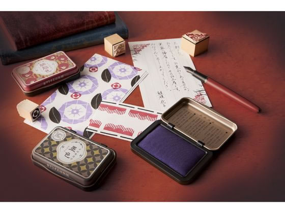 シャチハタ いろもよう 1925 墨色 HAC-1A-K 通販【フォレストウェイ】
