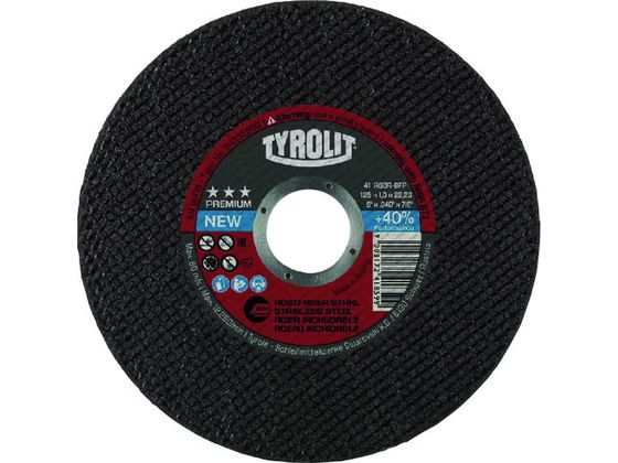 TYROLIT ؒfu v~A^Cv 125~1~22.23mm 34332803