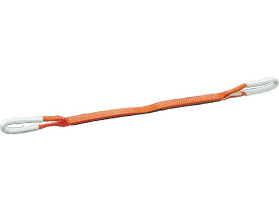 ●型番：G35-20●最大使用荷重（t）：1．25 ●全長（m）：2．0 ●ベルト寸法（mm）幅×厚さ：35×8●JISB8818規格品 ●使用温度：100℃以下 ●両端アイ形●ナイロン（内部：ポリエ