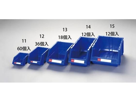 ●材質：ポリプロピレン●外寸（Ｗ×Ｄ×Ｈ）：１２１×１８０×８４ｍｍ●内寸（Ｗ×Ｄ×Ｈ）：１００×１５０×７７ｍｍ●容量：１Ｌ●耐荷重：３ｋｇ（１個あたり）●重量：１１９ｇ●入数：６０個●付属品：縦連