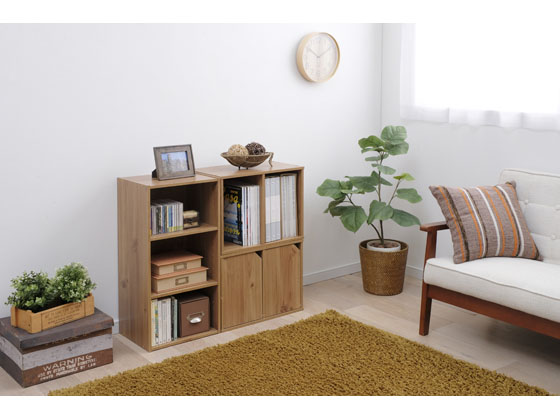 モジュールボックス モジュールボックス扉付 MDB-6D オフホワイト