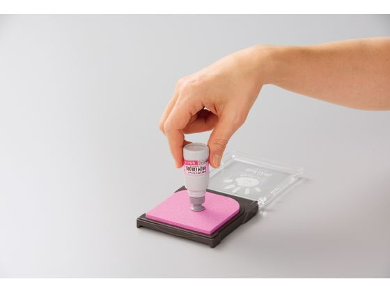 シャチハタ PALMC専用補充インキ ももいろ SPS-20-P 通販【フォレスト