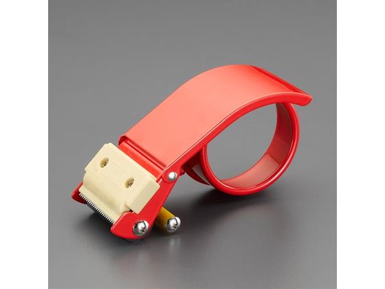 ●カッター部分にセーフティーガード付●適用テープ：幅：５０ｍｍ以内テープ芯内径：７６ｍｍ（３"）テープ外径：１２５ｍｍ以内●材質：鉄