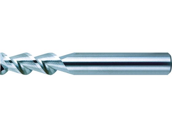 三菱 2枚刃アルミ加工用 超硬スクエアエンドミルミディアム刃長 M 16mm C2MHAD1600 期間限定 ポイント10倍 アルミニウム合金加工用2枚刃超硬エンドミル(L) 三菱マテリアル