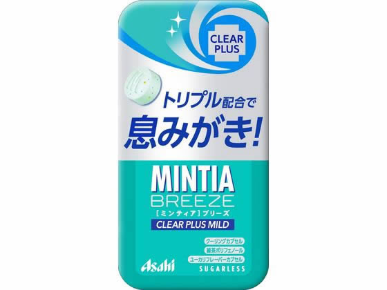 アサヒ ミンティアブリーズ クリアプラスマイルド 30粒 通販