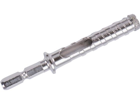 ●型番：AC-060●刃径（ｍｍ）：６●全長（ｍｍ）：８０●有効長（ｍｍ）：４５●シャンク径（ｍｍ）：６．３５●適合機種：インパクトドライバ、電気ドリル、振動ドリル（回転モード）●台金：工具鋼●刃先：