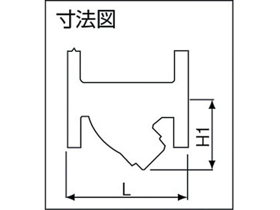 ヨシタケ Y形ストレーナ(80メ) 32A SY-40-80M-32A 通販【フォレスト