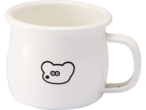 豊琺瑯 ねずみのANDY ホーロー マグカップ AMJ-2312 通販【フォレスト