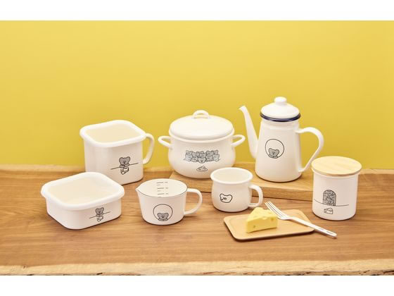 豊琺瑯 ねずみのANDY ホーロー マグカップ AMJ-2312 通販【フォレスト