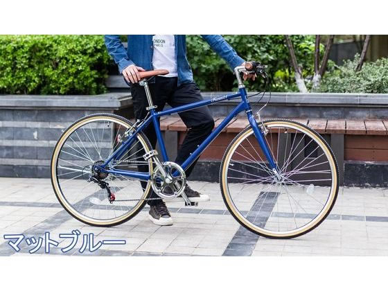 手渡し限定　ASTROA クロスバイク 480 青 楽天市場】自転車 エアーオン2 完全組立 480mm クロスバイク
