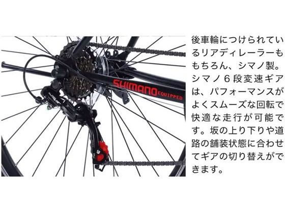 21Technology クロスバイク GT100 ホワイト ブルー 通販【フォレスト