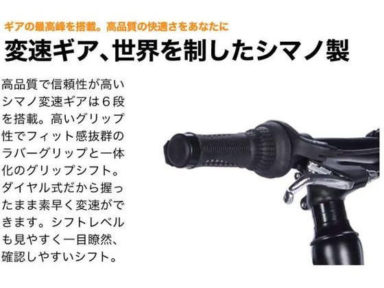 21Technology クロスバイク GT100 ホワイト ブルー 通販【フォレスト