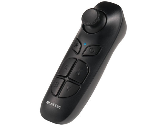 エレコム Bluetoothリモコン VR iOS・Android対応 JC-XR05BK 通販
