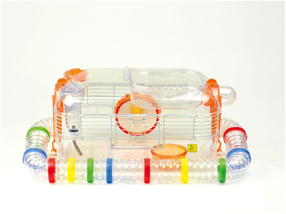 三晃商会 ハムスターパイプセット ストレート U062 通販