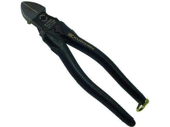 フジ矢 電工名人偏芯薄刃ニッパ(黒金) 7700N-175BG 通販【フォレスト