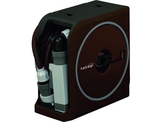 ●型番：RM1110BR●ホース全長（m）：10 ●適合ホース（mm）内径×外径：7．5×11 ●使用圧力（MPa）：0．7 ●幅（mm）：138 ●奥行（mm）：227 ●高さ（mm）：226 ●本