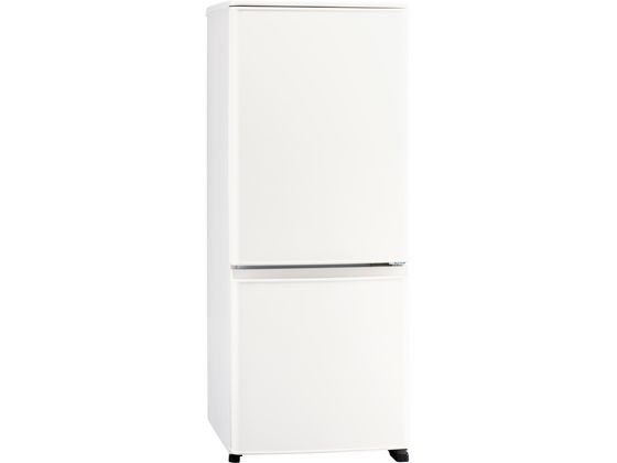 ●庫内容量：１４６Ｌ●冷蔵室：１００Ｌ●冷凍室：４６Ｌ●霜取方法：自動●ドアタイプ：右開き●省エネ基準達成率：１００％●省エネ目標年度：２０２１年度●年間消費電力量：３０４ｋＷｈ／年●省エネ性能：多段