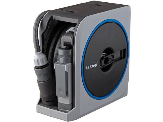 ●型番：RM1110GY●ホース全長（m）：10 ●適合ホース（mm）内径×外径：7．5×11 ●使用圧力（MPa）：0．7 ●幅（mm）：138 ●奥行（mm）：227 ●高さ（mm）：226 ●本