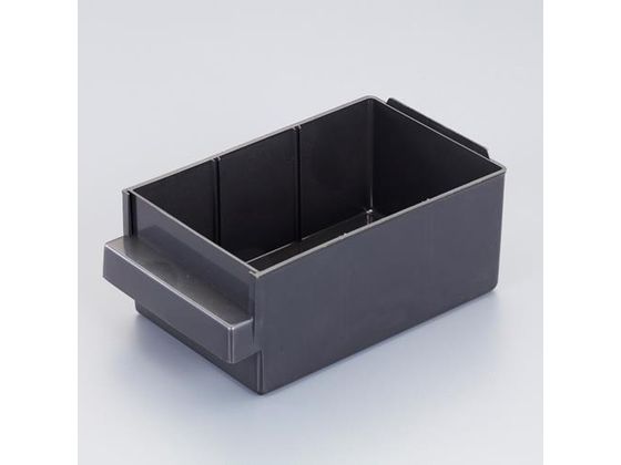 ●材質：ポリプロピレン（ファイバーカーボン入）●サイズ（Ｗ×Ｄ×Ｈ）ｍｍ：９１×１５４×６０●入数：１●ＥＡ５０６ＥＣ−２４用引出し●ＥＳＤ仕様●取り扱いやすい取手付。帯電しないので、電子部品の保護等