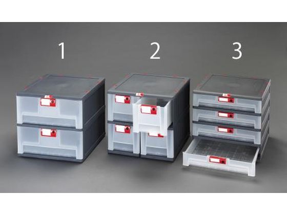 ●材質：ポリプロピレン●サイズ：４５０×４６０×４２０（Ｈ）ｍｍ●重量：５．６ｋｇ●鍵２本付●フレーム内に設けられたローラーにより、スムーズな開閉が可能です。●左右に連結、また積み重ねての使用が可能で
