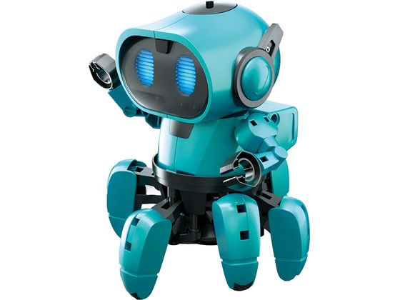 赤外線レーダー搭載の６足歩行ロボ【フォロ】が初音ミクカラーになって登場！その名も【フォロ初音ミクエディション】！！限定カラー、限定数量の特別仕様です。フォロ初音ミクエディションは、青く光る目と音のギミ