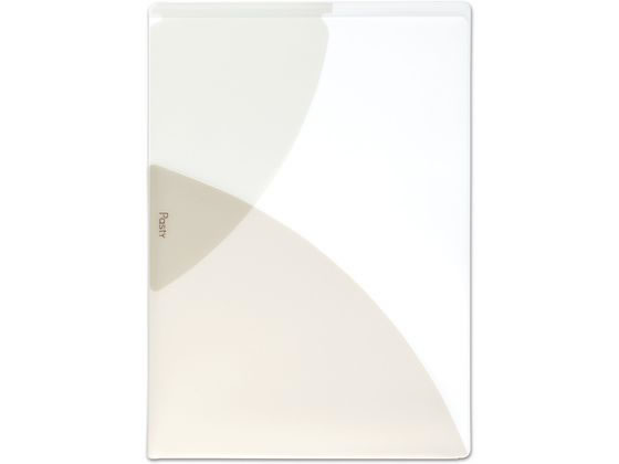 ●規格：Ａ４●カラー：バニラホワイト●外形寸法：縦３１１×横２２１ｍｍ●材質：ポリプロピレン（ＰＰ）●最大収容枚数：本体・表紙＝コピー用紙各１０枚●シート厚：表紙／０．２ｍｍ、ポケット／０．２ｍｍ●注