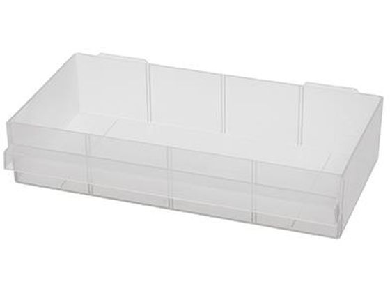 ●外寸（Ｗ×Ｄ×Ｈ）：２７９×１５５×６４ｍｍ●内寸（Ｗ×Ｄ×Ｈ）：２７５×１３５×５７ｍｍ●材質：ポリプロピレン●適合キャビネット（１列用）：ＥＡ６６１ＢＡ−４・ＥＡ６６１ＢＡ−５・ＥＡ６６１ＢＢ−